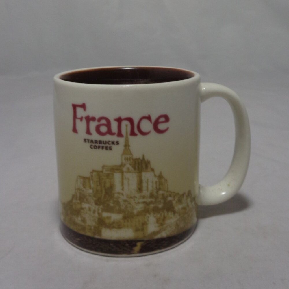 Starbucks France Demitasse Espresso 2012 3 Oz. Mug Cup